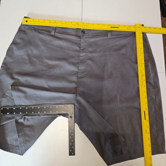 PGA Tour Gray Golf Shorts Flat Front Men's Size 46 Gorp Gorpcore 3503 - Picture 7 of 9